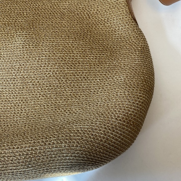 VGUC. Vintage Eric Javits New York crossbody bag. - Picture 8 of 16